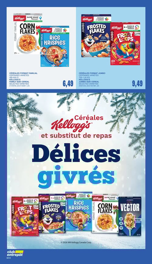 Circulaire Club Entrepôt - Page 37