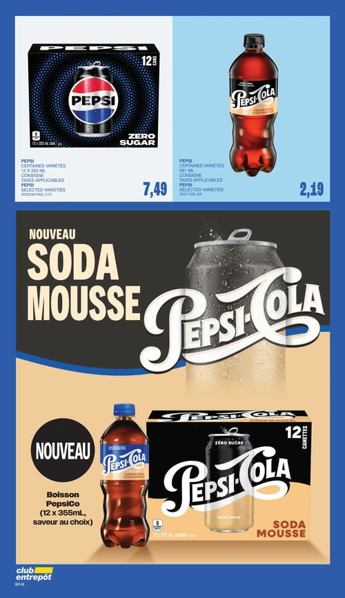 Circulaire Club Entrepôt - Page 43