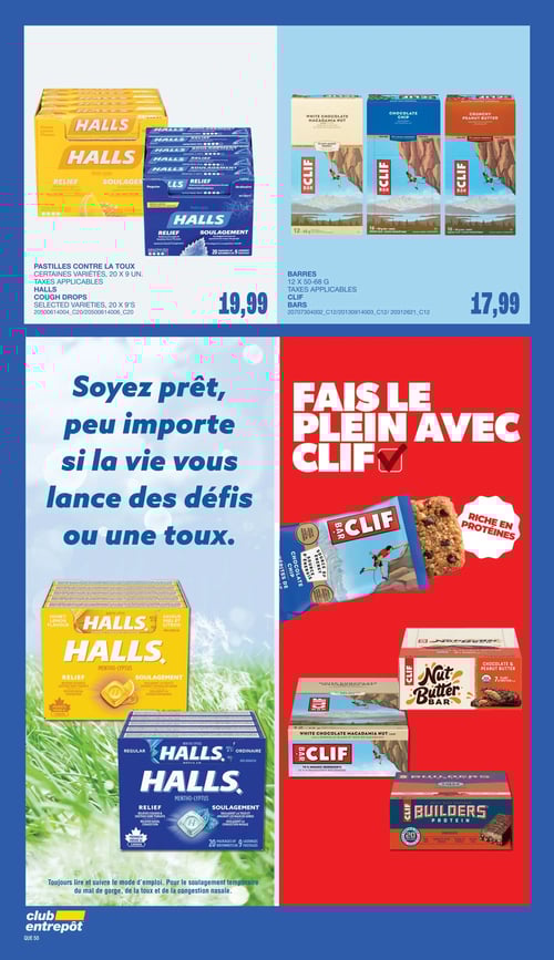 Circulaire Club Entrepôt - Page 47