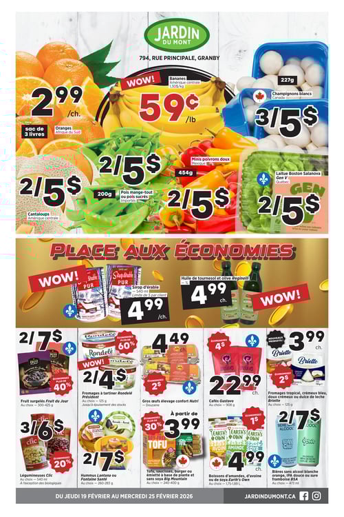 Circulaire Jardin du Mont - Page 1