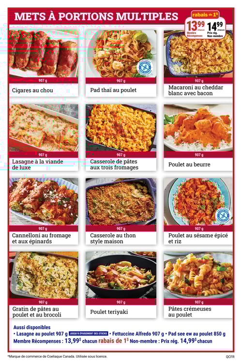 Circulaire Les Aliments M&M - Page 4