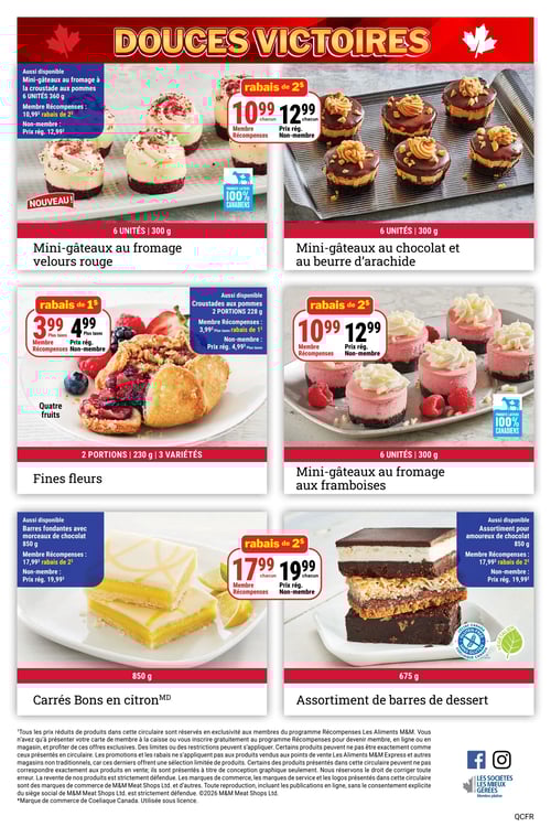 Circulaire Les Aliments M&M - Page 7