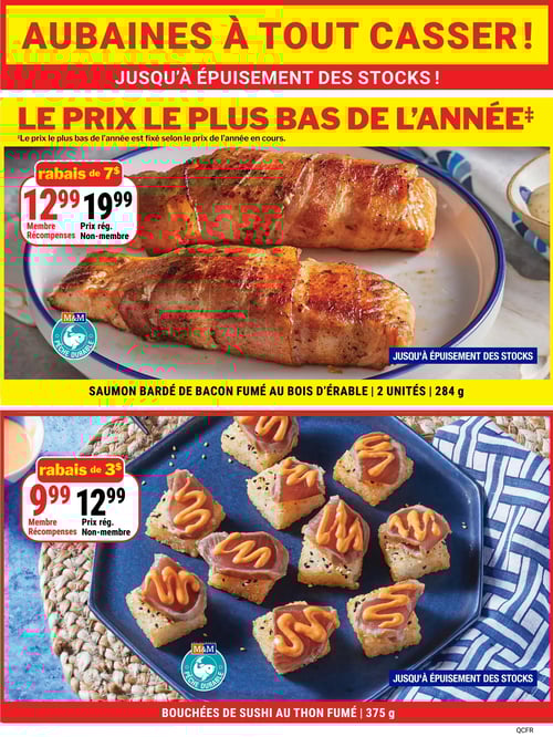 Circulaire Les Aliments M&M - Page 10