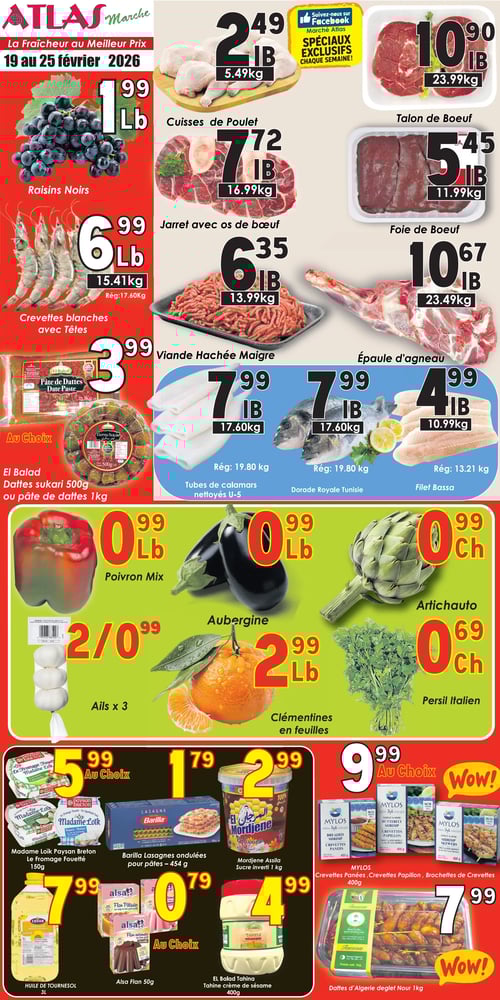 Circulaire Marché Atlas - Page 1