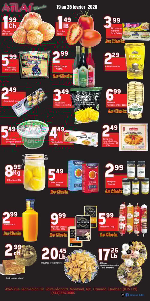 Circulaire Marché Atlas - Page 2