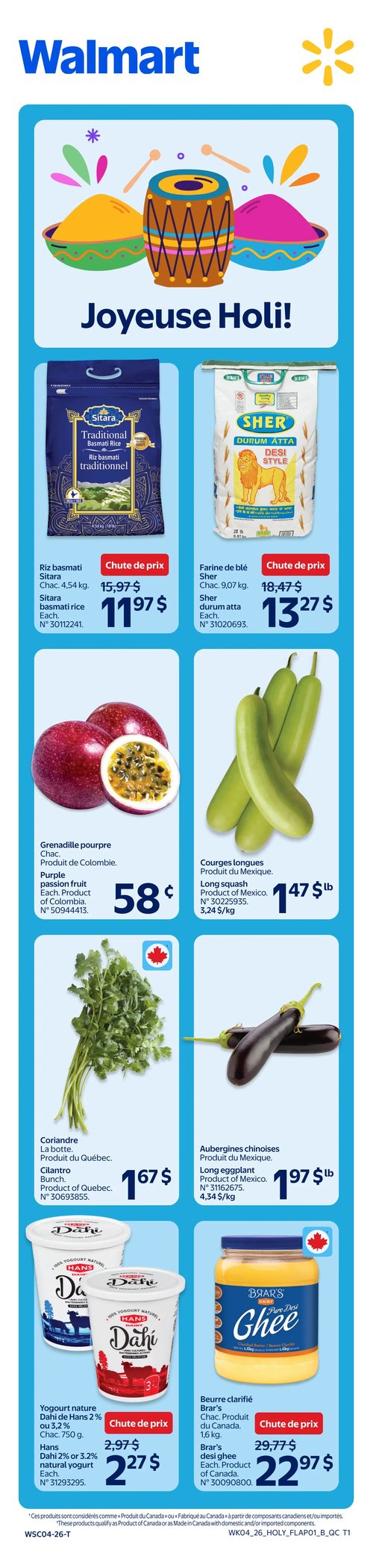 Circulaire Walmart - Page 1