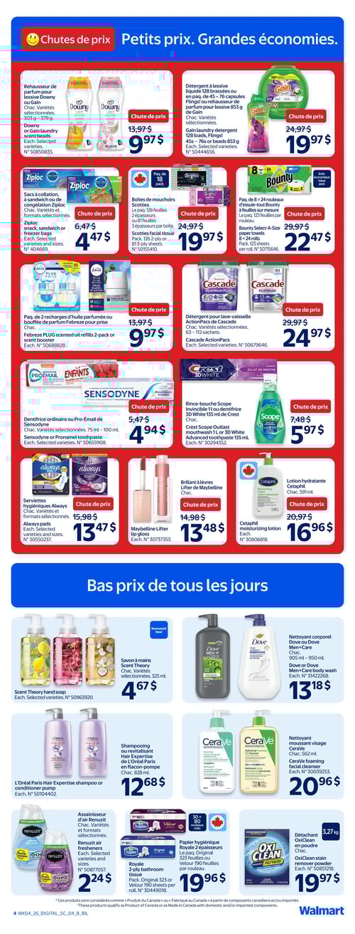 Circulaire Walmart - Page 6