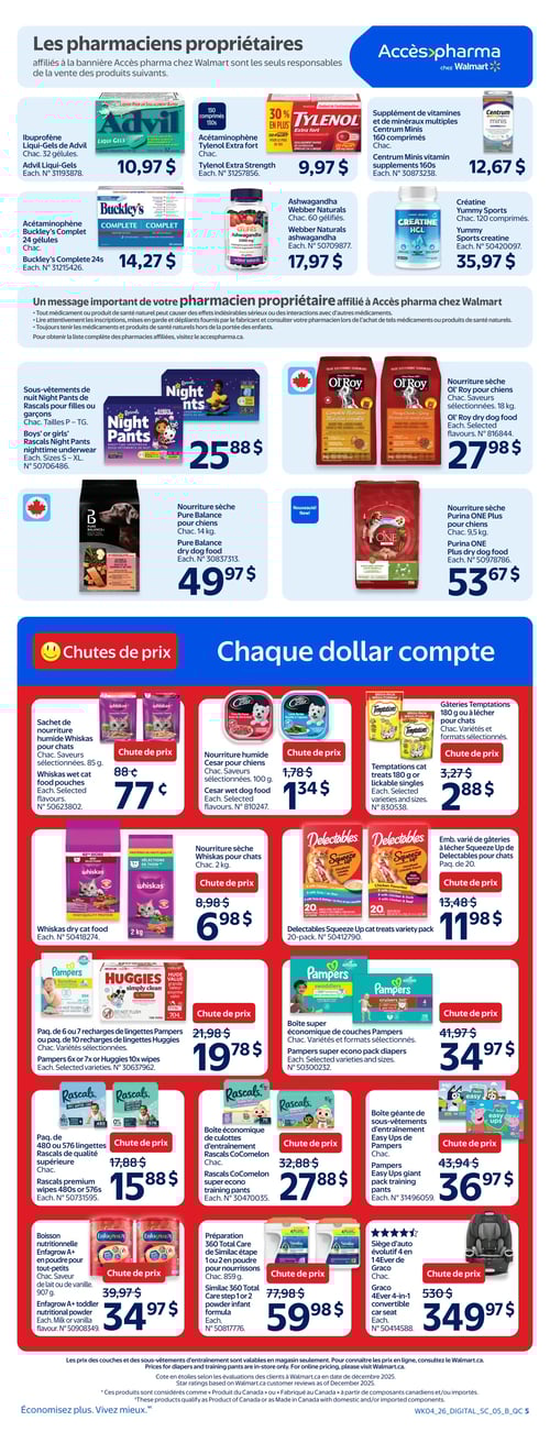 Circulaire Walmart - Page 7