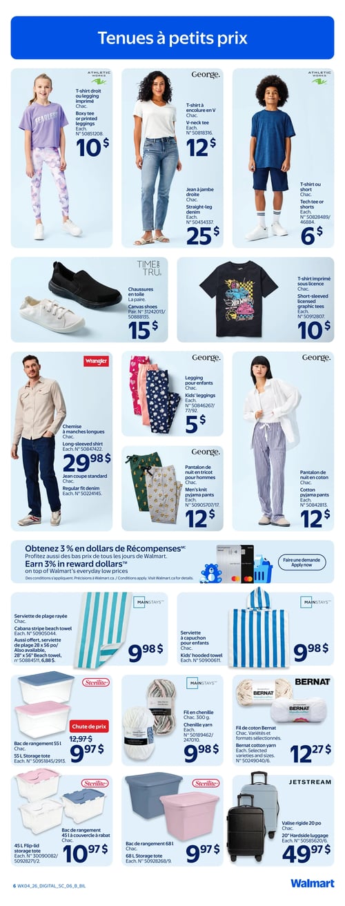Circulaire Walmart - Page 8
