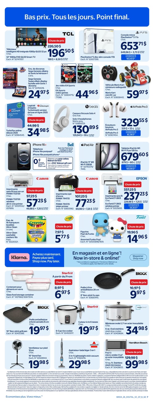Circulaire Walmart - Page 9