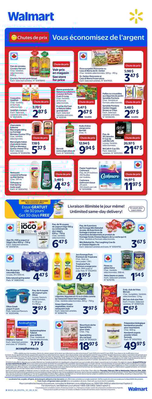 Circulaire Walmart - Page 10