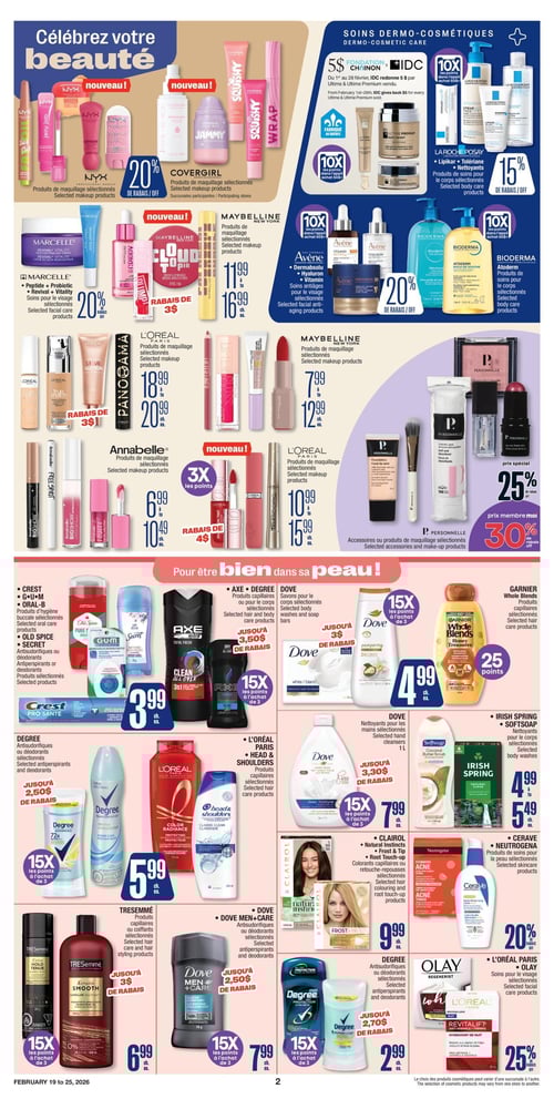 Circulaire Jean Coutu - Santé Beauté - Page 2
