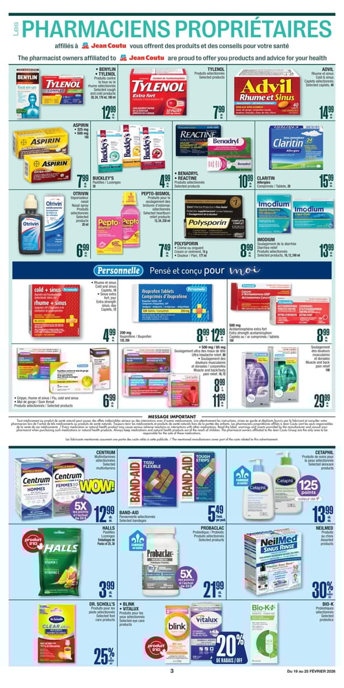 Circulaire Jean Coutu - Santé Beauté - Page 3