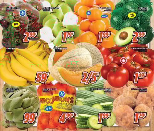 Circulaire Fruiterie Potager Saint-Eustache / Blainville - Page 2