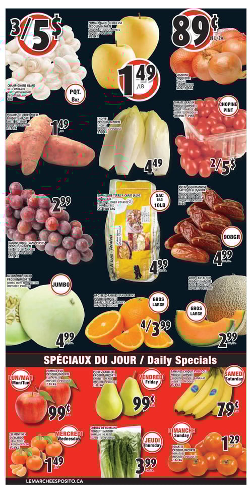 Circulaire Le Marché Esposito - Page 4