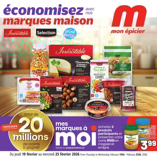 Circulaire Metro - Économisez Marques Maison - Page 1