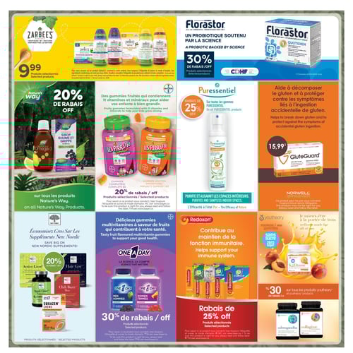 Circulaire Jean Coutu - Complice de vos résolutions Santé - Page 3