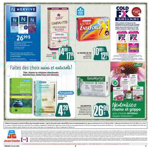 Circulaire Jean Coutu - Complice de vos résolutions Santé - Page 4