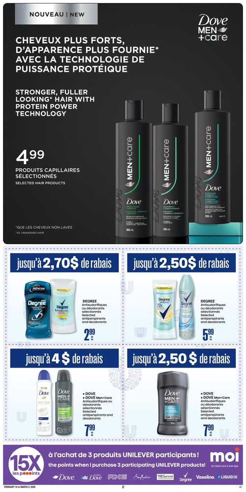 Circulaire Jean Coutu - Essentiels à bas prix - Page 2
