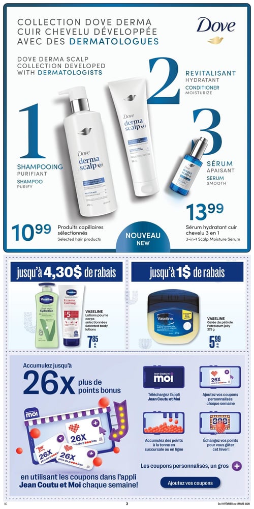 Circulaire Jean Coutu - Essentiels à bas prix - Page 3