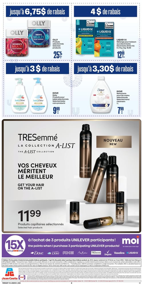 Circulaire Jean Coutu - Essentiels à bas prix - Page 4
