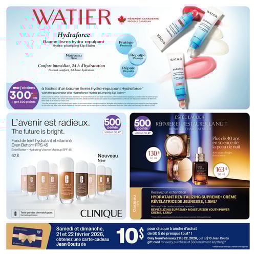 Circulaire Jean Coutu - Collection Prestige - Page 3