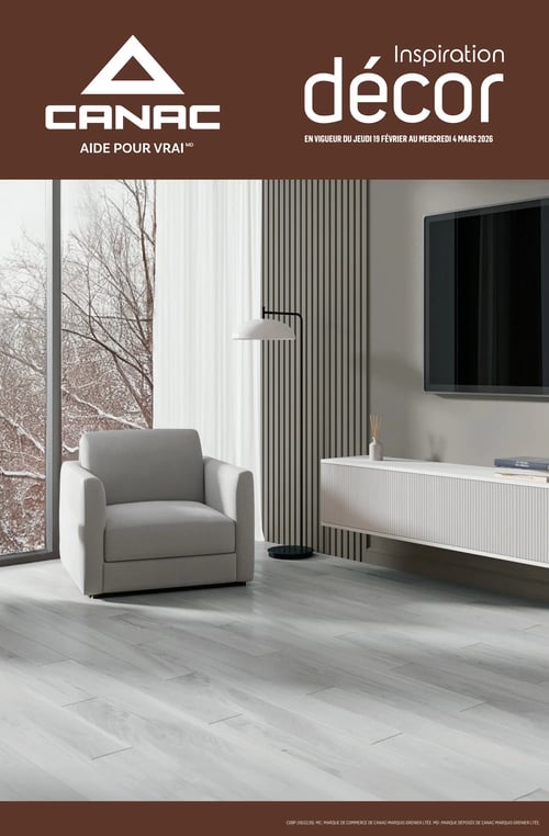 Circulaire Canac - Inspiration Décor - Page 1