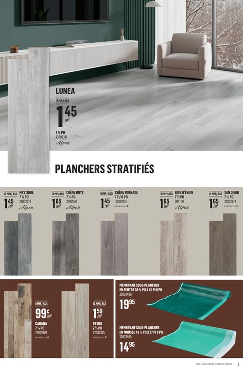 Circulaire Canac - Inspiration Décor - Page 3