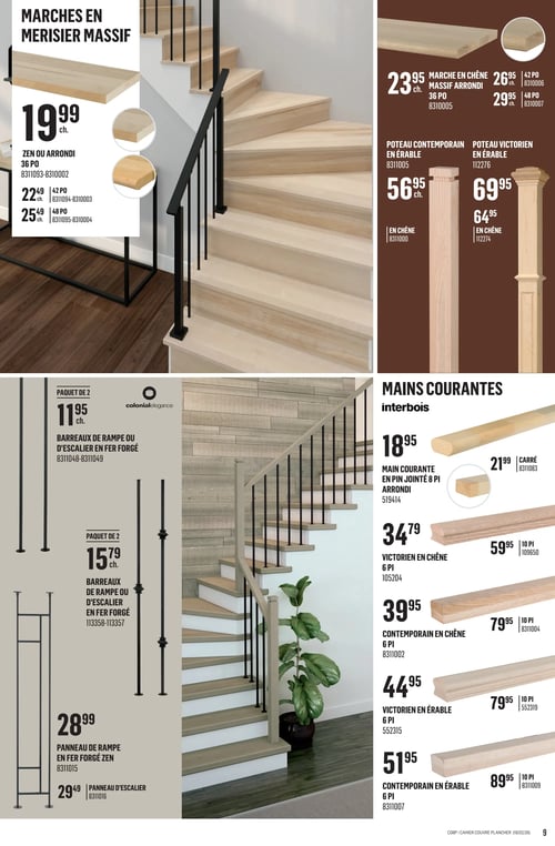 Circulaire Canac - Inspiration Décor - Page 9