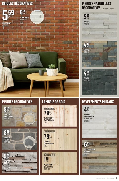 Circulaire Canac - Inspiration Décor - Page 11