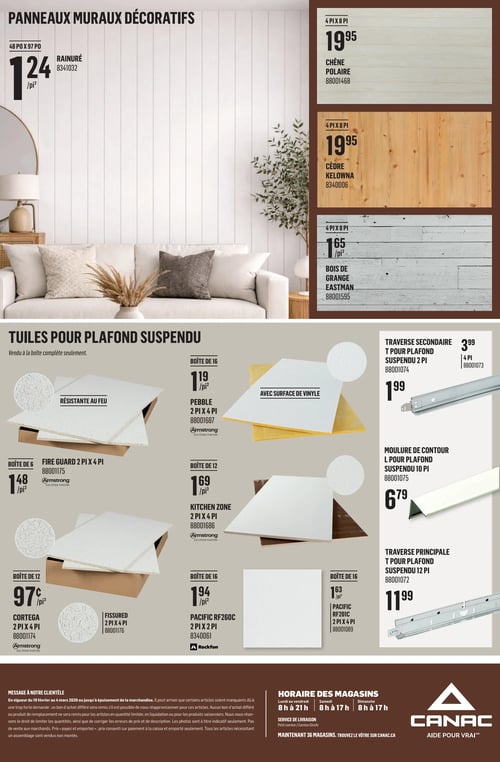 Circulaire Canac - Inspiration Décor - Page 12