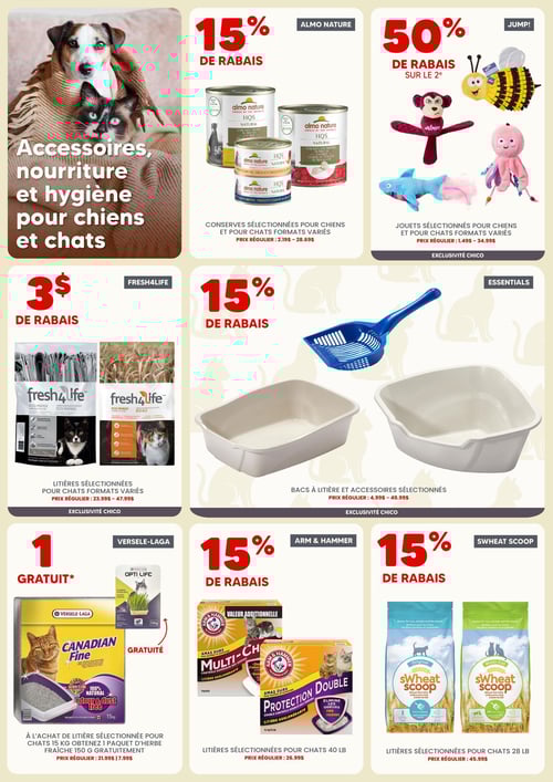 Circulaire Chico Boutique d'Animaux - Page 2