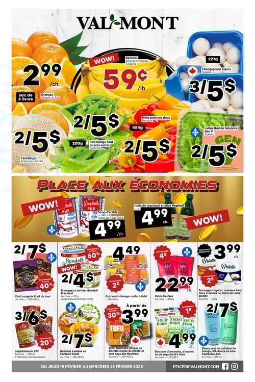 Circulaire Val-Mont - Page 1
