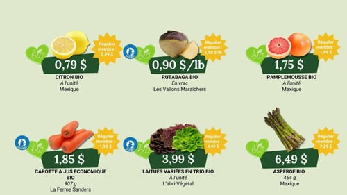 Circulaire Coop Alentour - Page 1