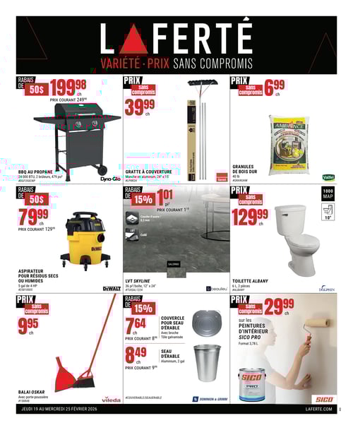 Circulaire Laferté - Page 1