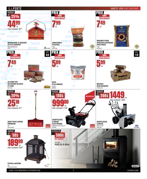 Circulaire Laferté - Page 2