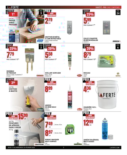 Circulaire Laferté - Page 5