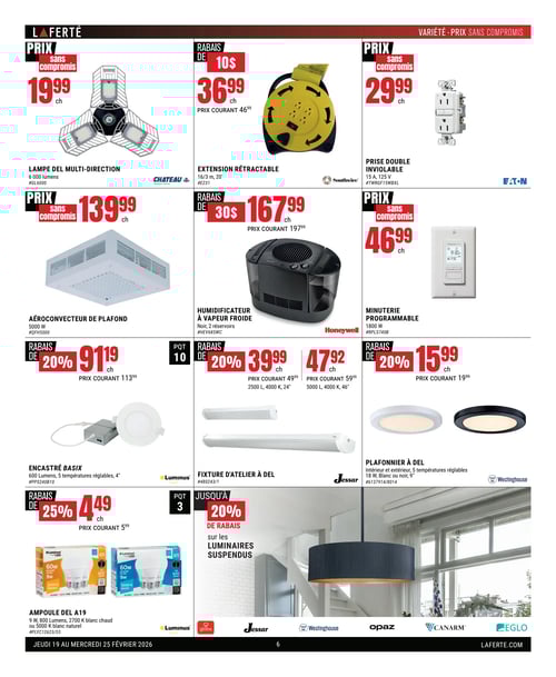 Circulaire Laferté - Page 6