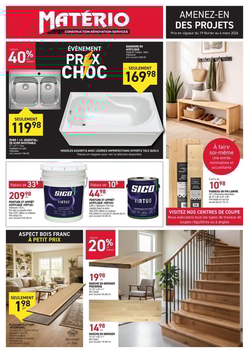 Circulaire Matério - Page 1