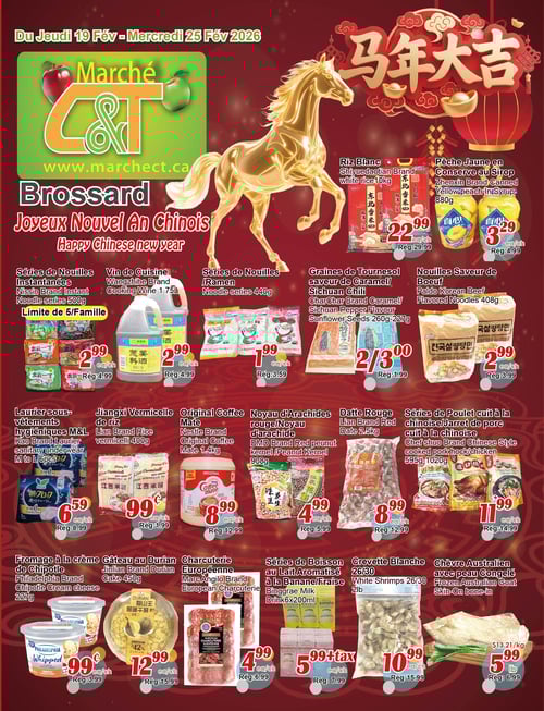 Circulaire Marché C & T - Brossard - Page 1