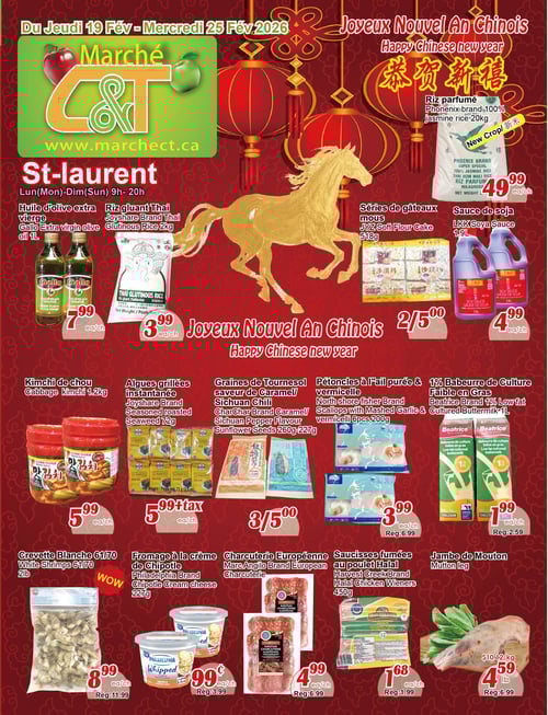 Circulaire Marché C & T - St-Laurent - Page 1