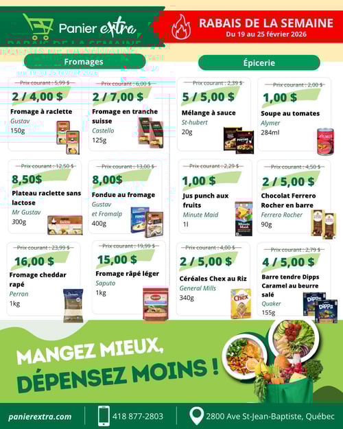 Circulaire Panier Extra - Page 2