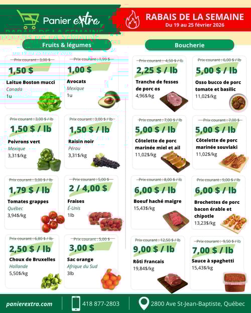 Circulaire Panier Extra - Page 3