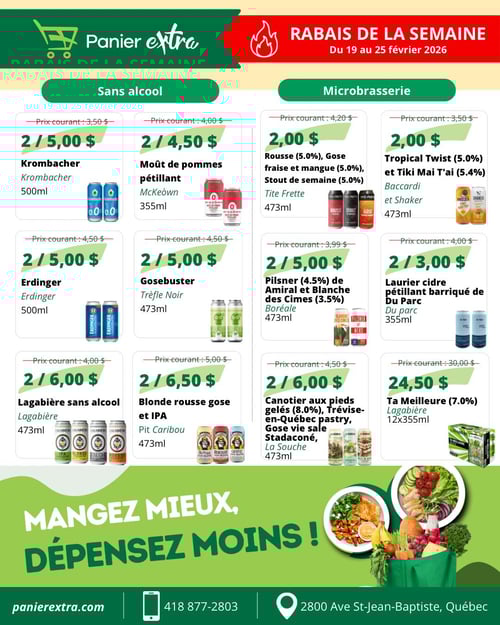 Circulaire Panier Extra - Page 4