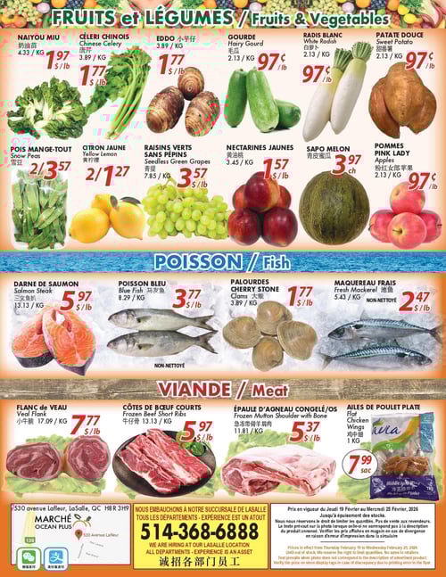 Circulaire Marché Ocean Plus - Page 4