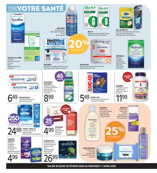 Circulaire Brunet - Clinique - Page 2