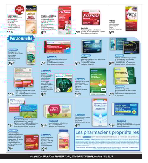 Circulaire Brunet - Clinique - Page 3