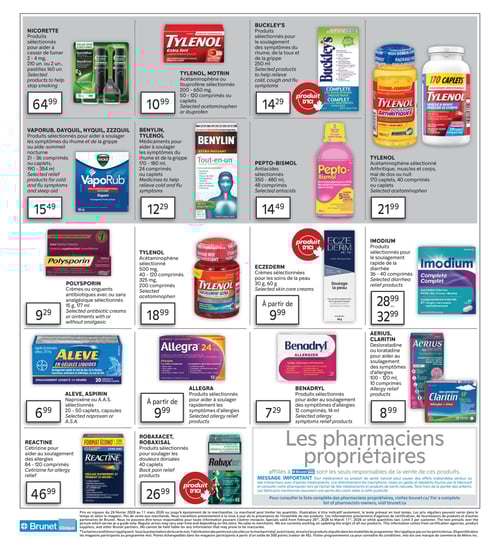 Circulaire Brunet - Clinique - Page 4