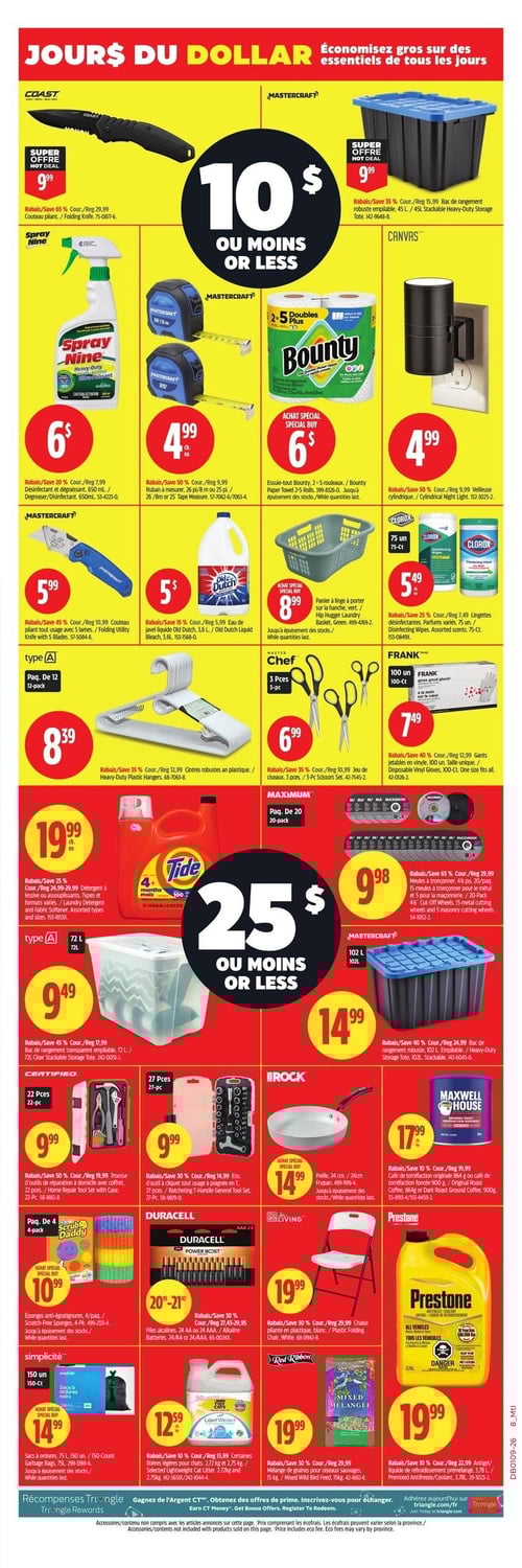 Circulaire Canadian Tire - Page 2