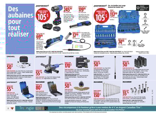 Circulaire Canadian Tire - Page 4